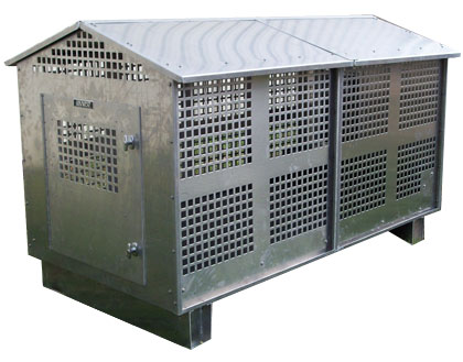 Portable Canine Kennels